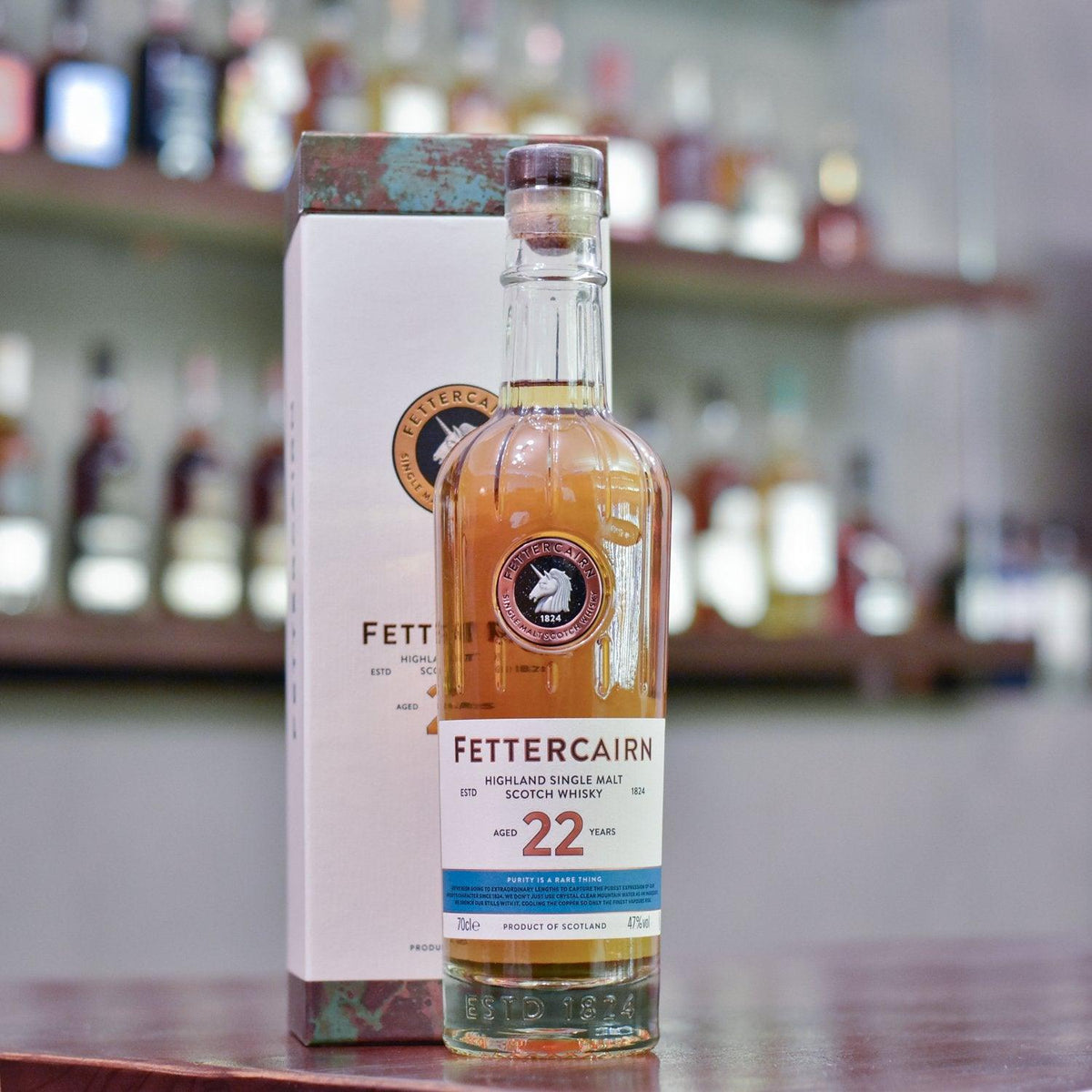 Fettercairn 22 Year Old - The Rare Malt