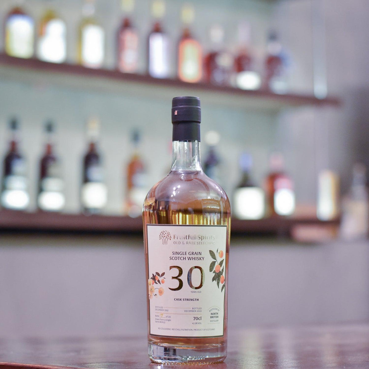 Fruitful Spirits - North British 30 Year Old 1992 - The Rare Malt