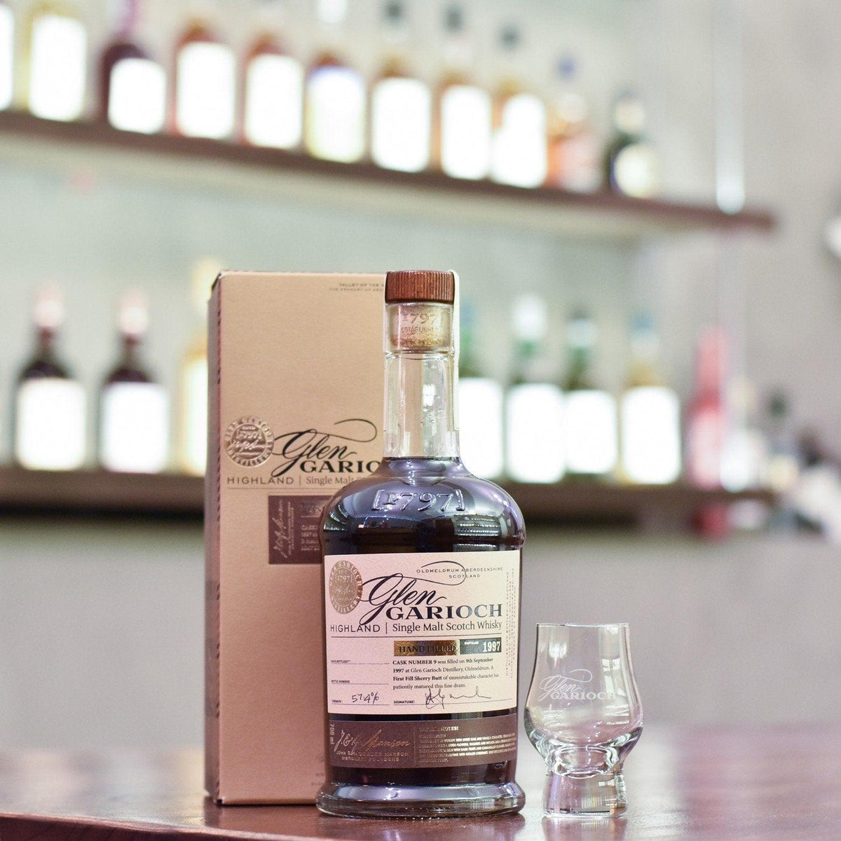 Glen Garioch 22 Year Old 1997 Hand-filled Cask 9 - The Rare Malt