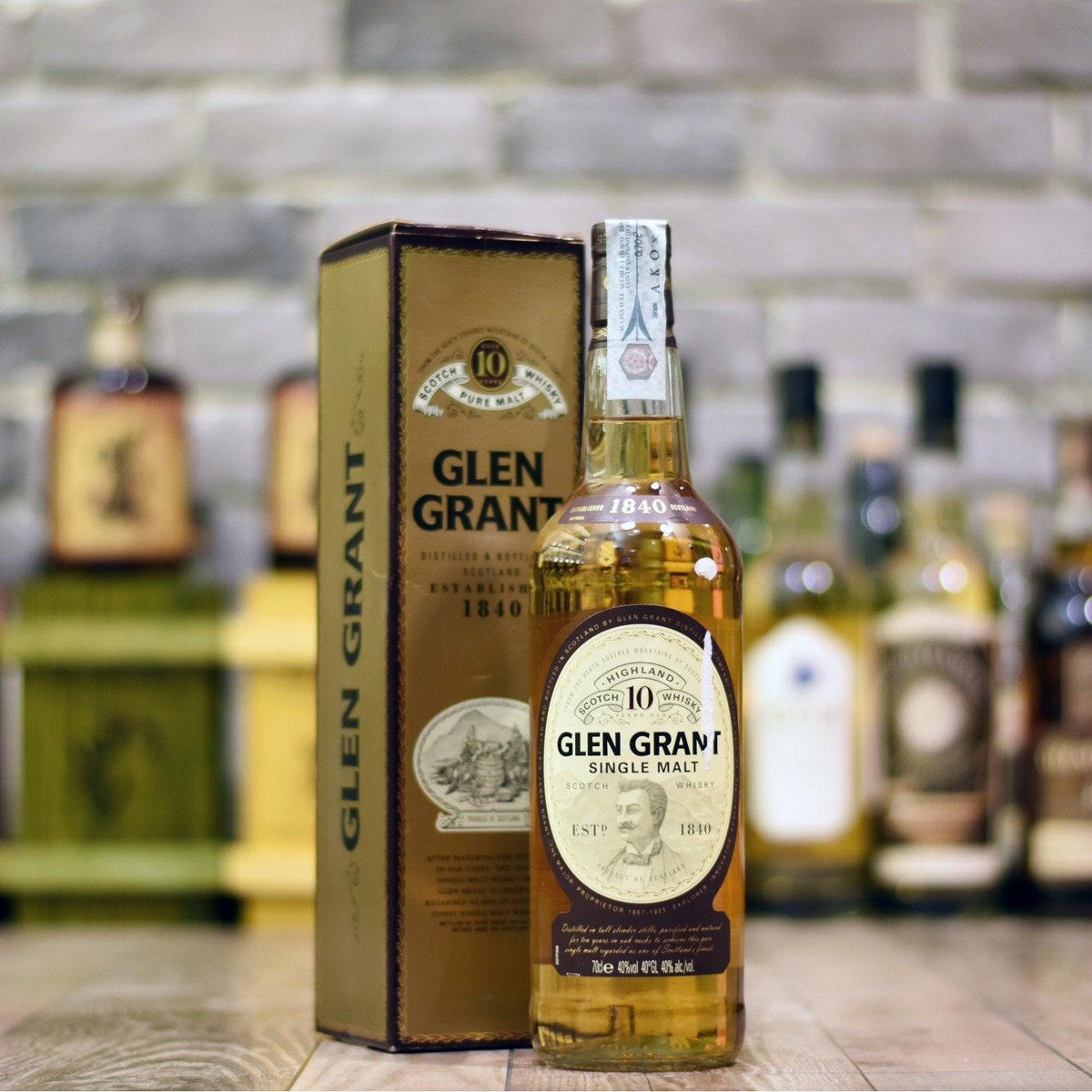 Glen Grant 10 Year Old - Older Bottling - The Rare Malt