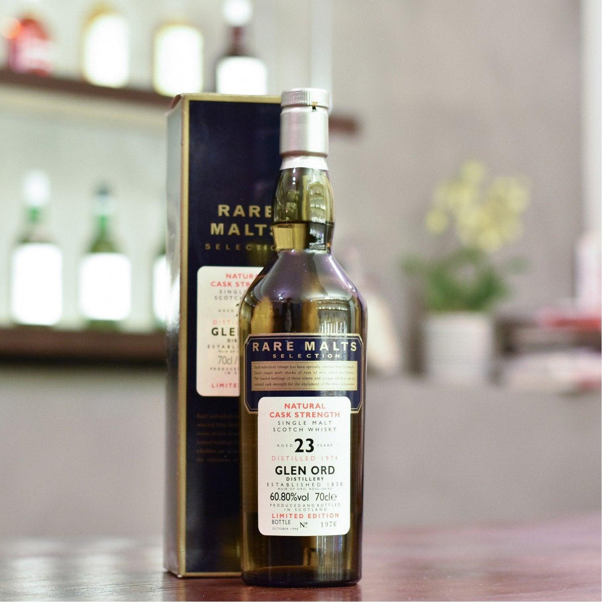 Glen Ord 23 Year Old 1974 Rare Malts Selection - The Rare Malt