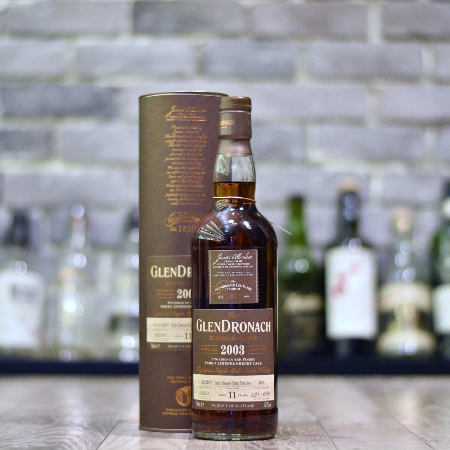 Glendronach 11 Year Old 2003 Cask 4006 - The Rare Malt