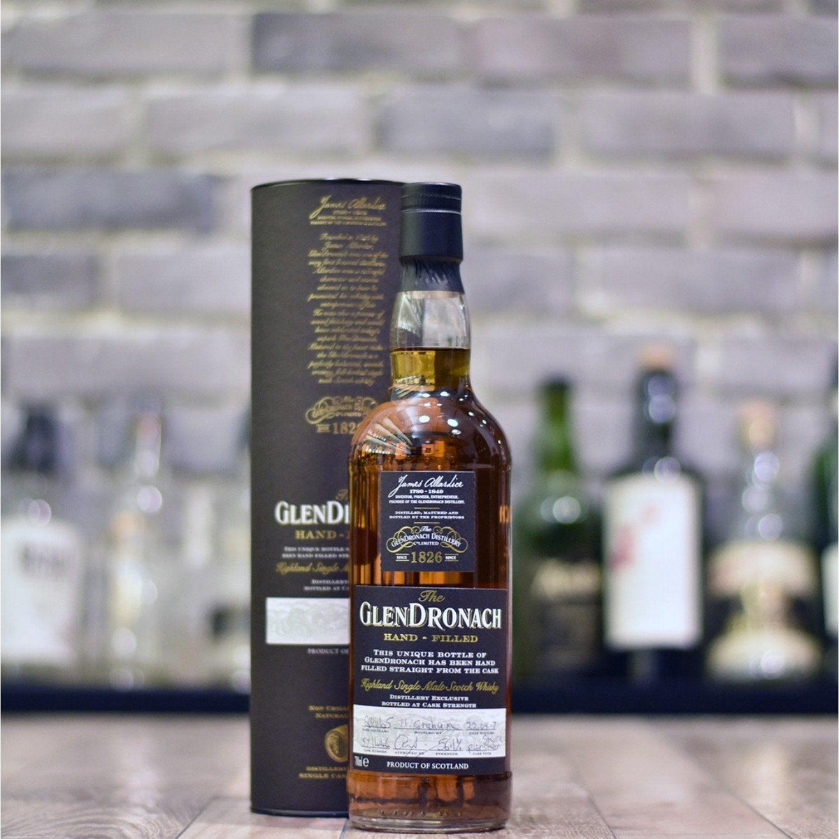 Glendronach 11 Year Old 2005 Hand-filled Sherry Cask 1446 - The Rare Malt