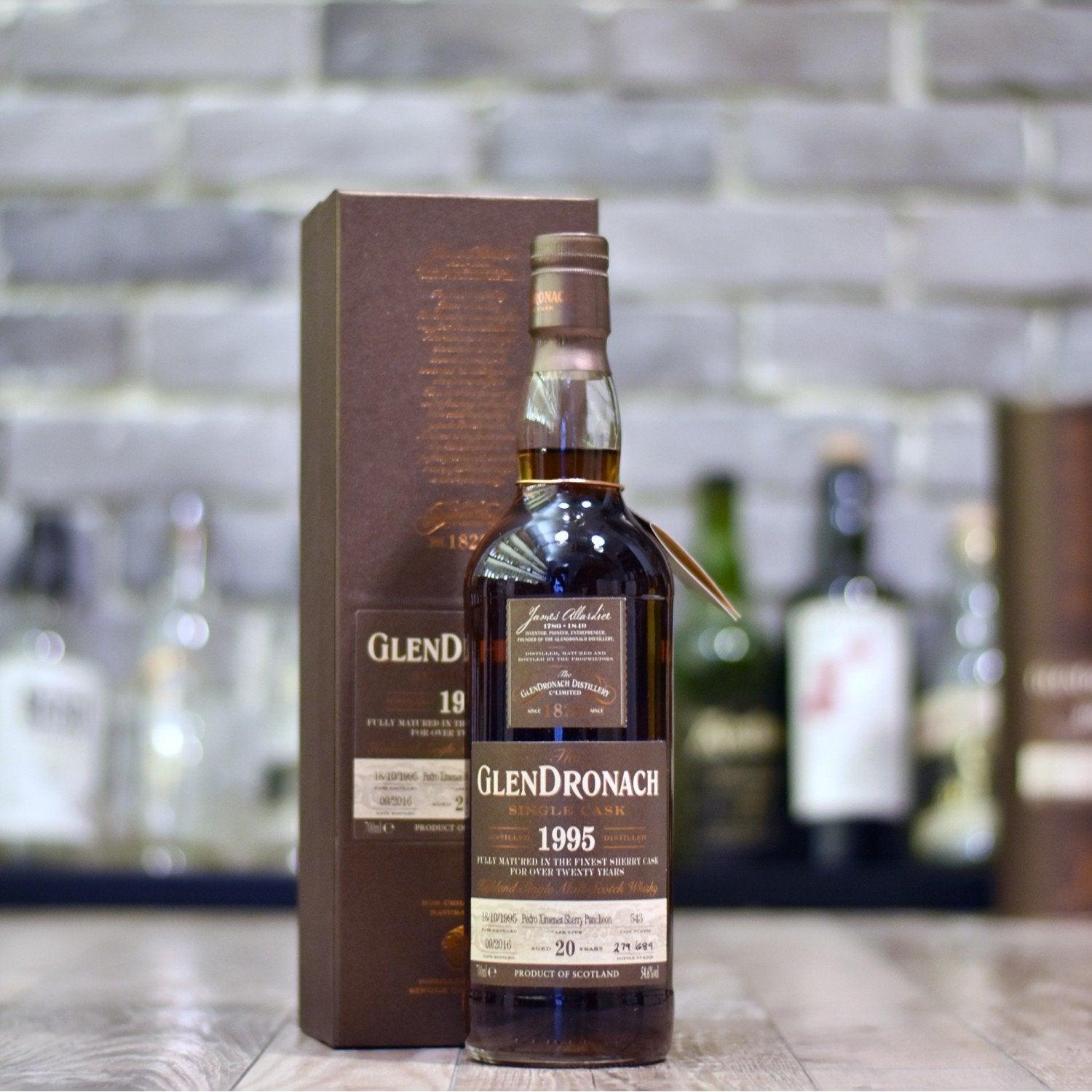 Glendronach 20 Year Old 1995 Cask 543 - The Rare Malt