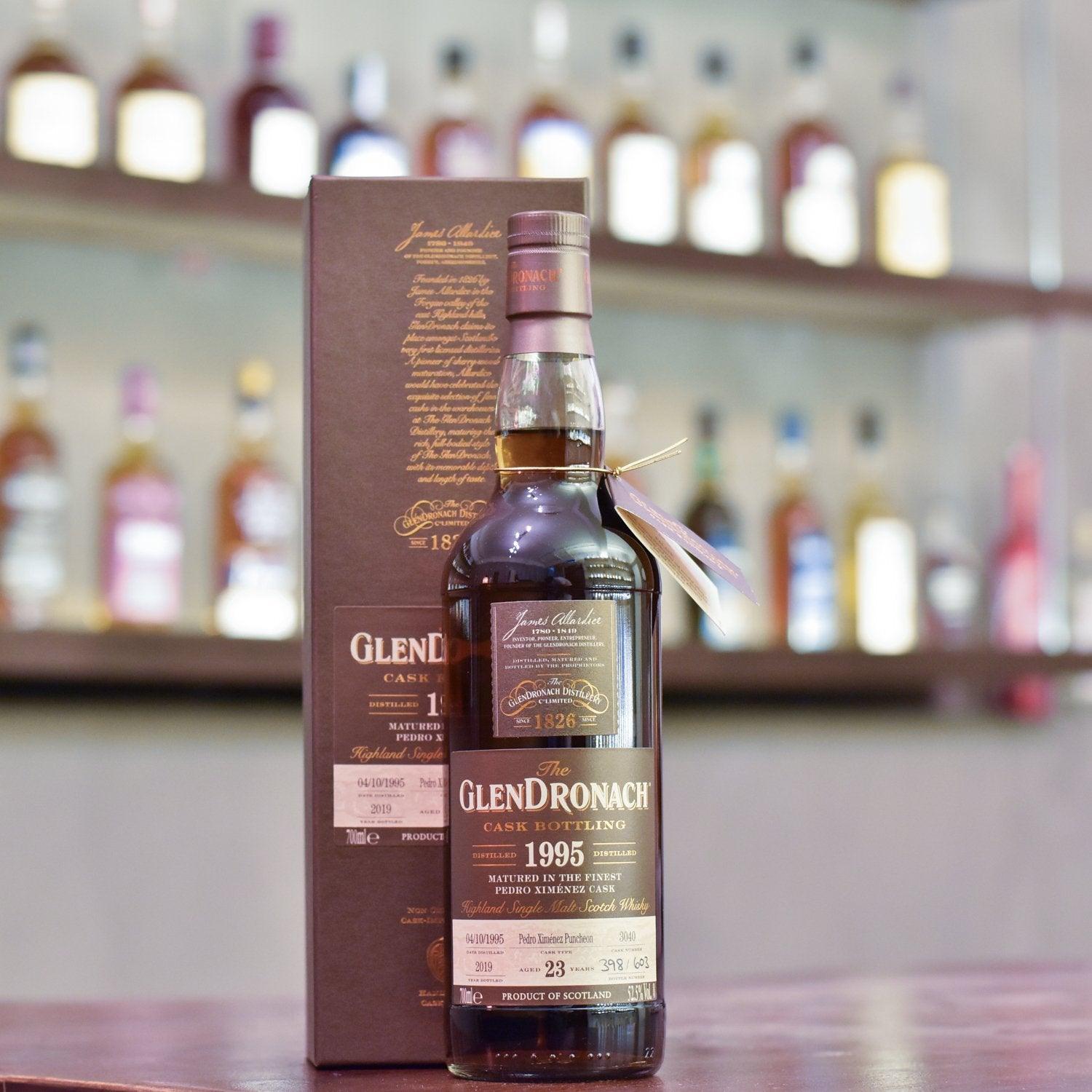 Glendronach 23 Year Old 1995 Batch 17 Cask 3040 - The Rare Malt