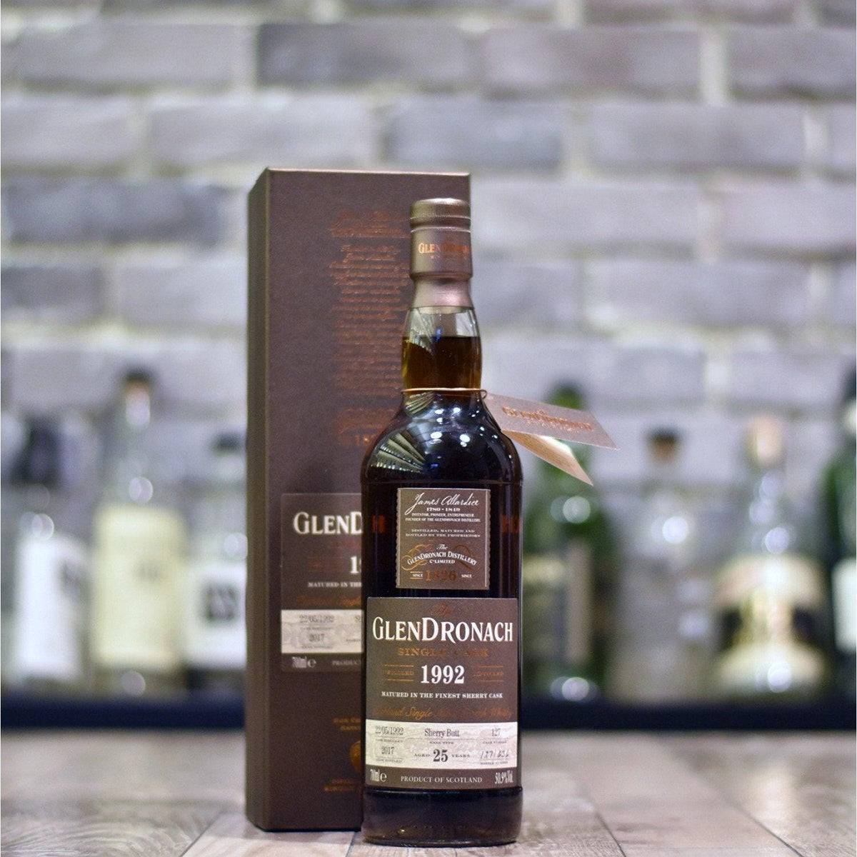 Glendronach 25 Year Old 1992 Batch 16 Cask 127 - The Rare Malt