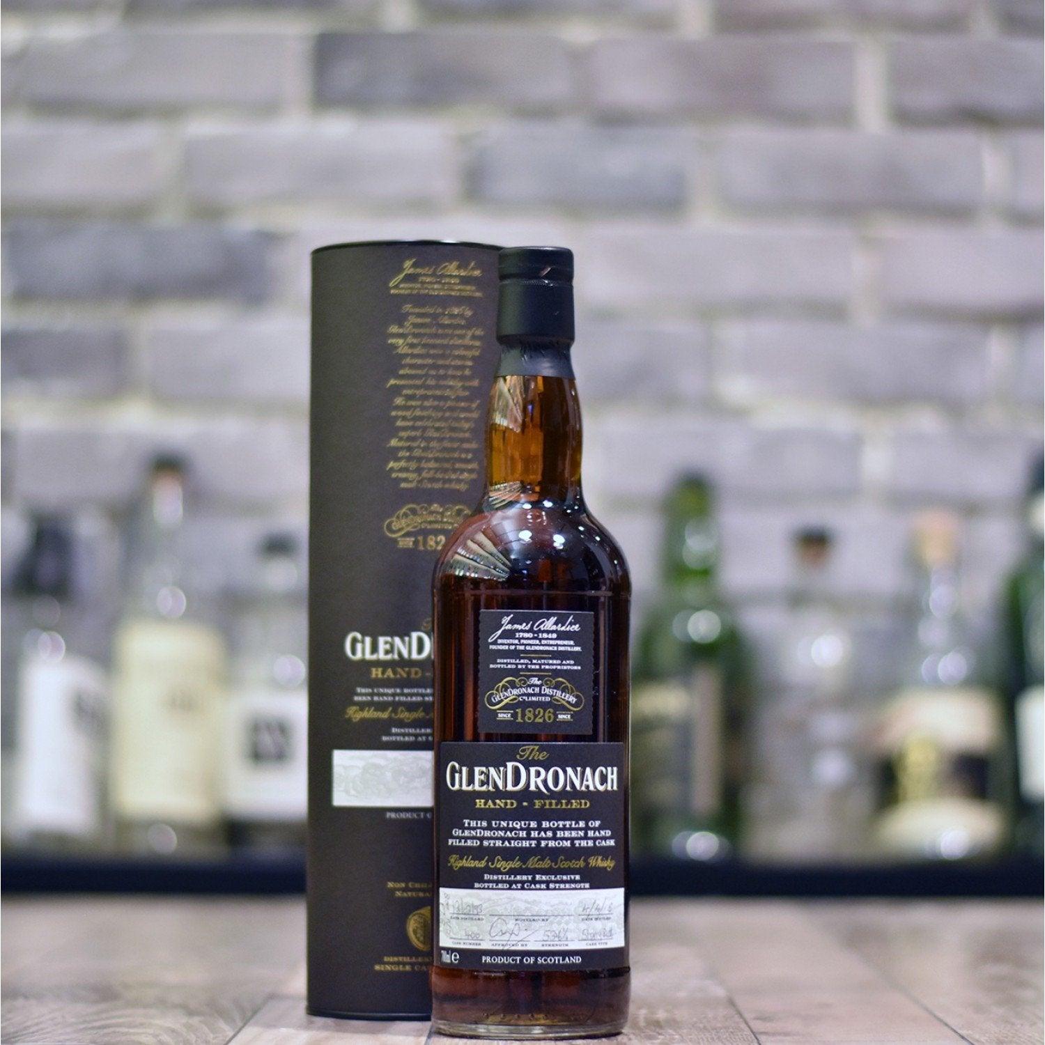 Glendronach 25 Year Old 1993 Hand-filled Cask 400 - The Rare Malt