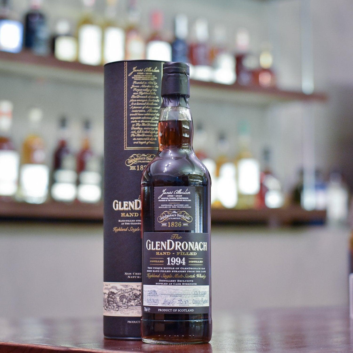 Glendronach 26 Year Old 1994 Hand-filled Cask 7459 - The Rare Malt