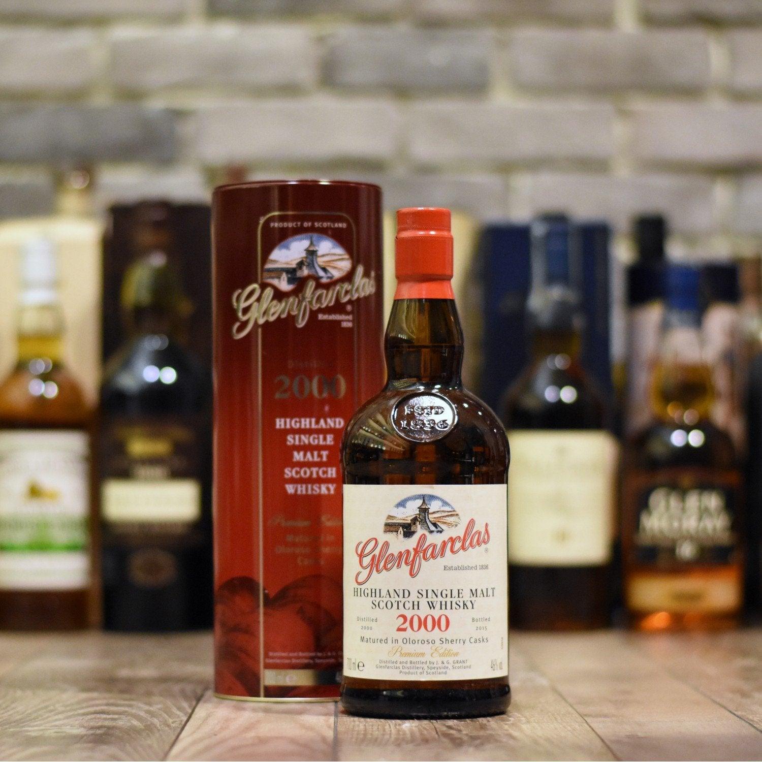 Glenfarclas 15 Year Old 2000 Oloroso Sherry Cask - The Rare Malt