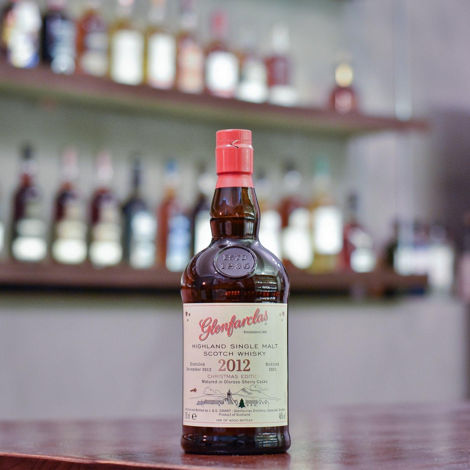 Glenfarclas 2012-2021 Christmas Edition - The Rare Malt