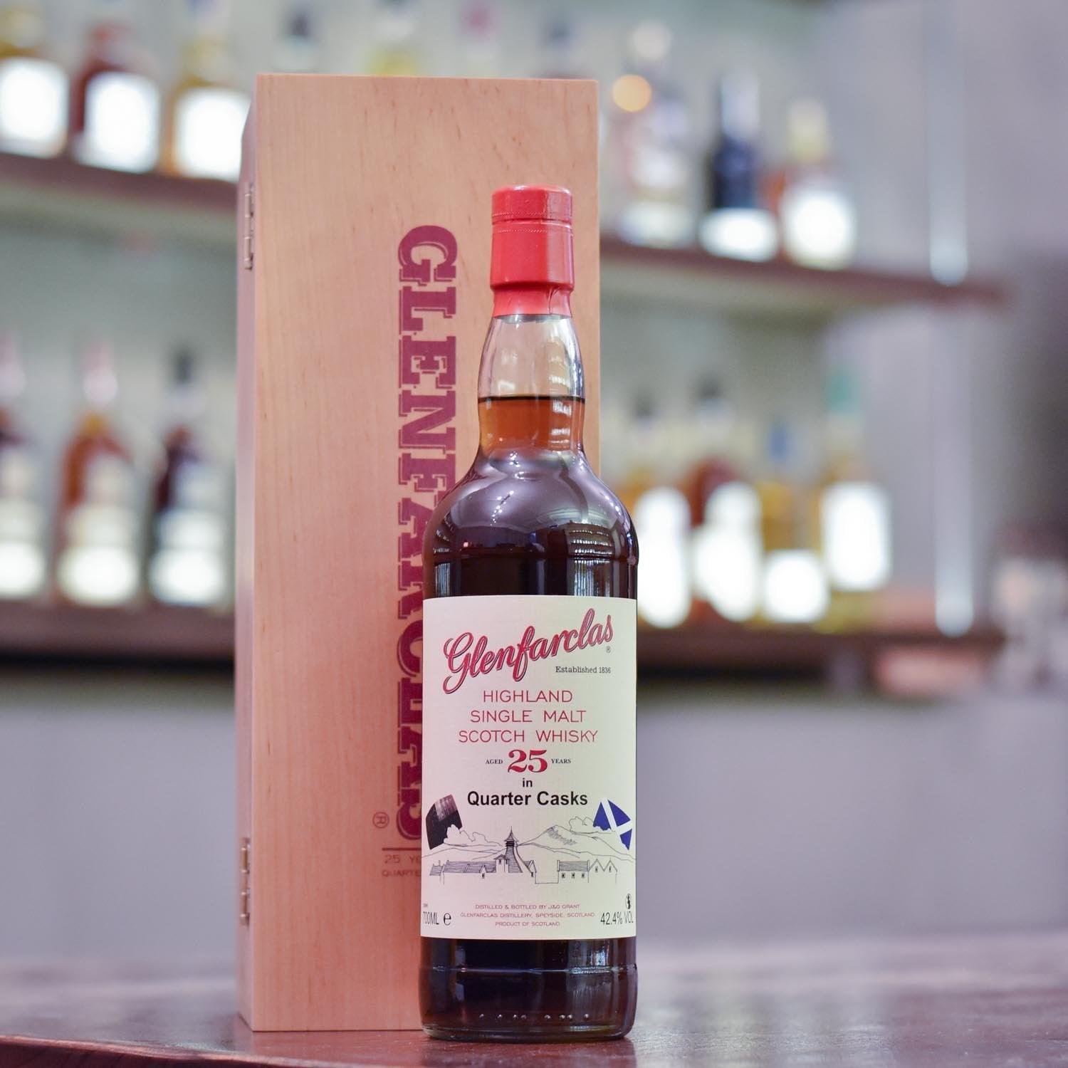 Glenfarclas 25 Year Old Quarter Casks - The Rare Malt