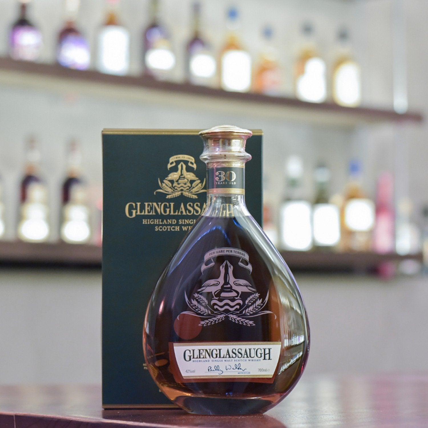 Glenglassaugh 30 Year Old Decanter - The Rare Malt