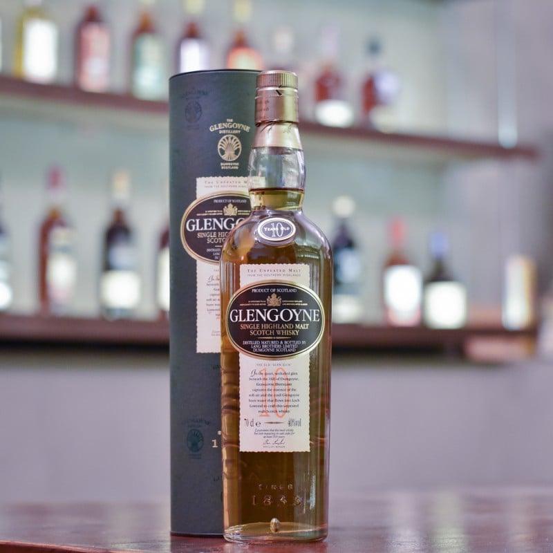 Glengoyne 10 Year Old - Older Bottling - The Rare Malt