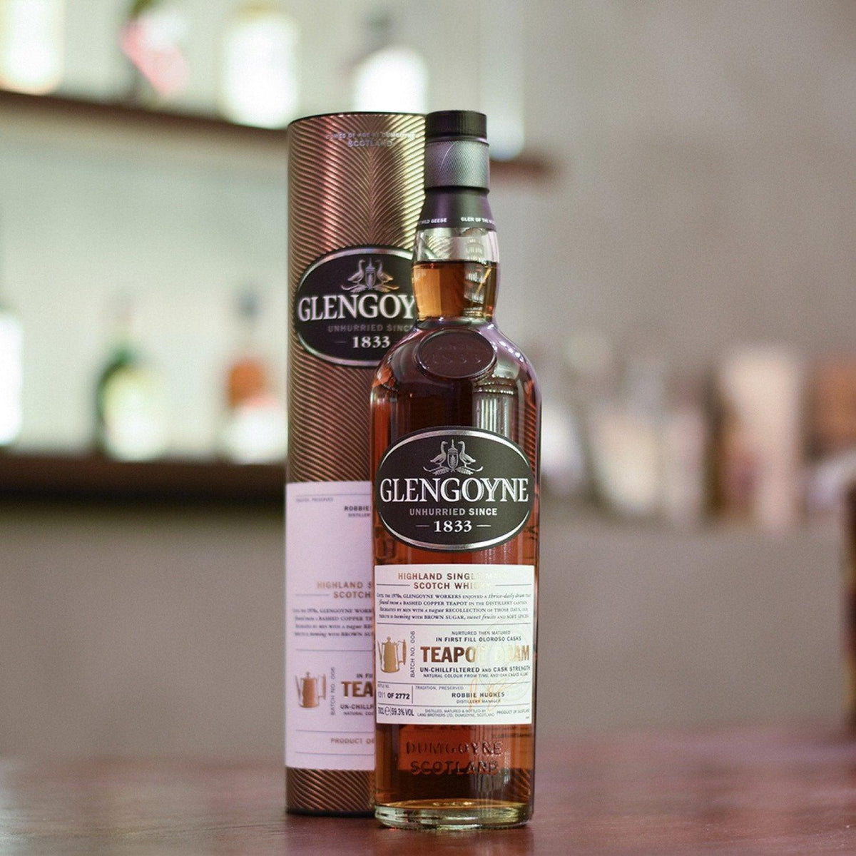 Glengoyne Teapot Dram Batch 6 - The Rare Malt