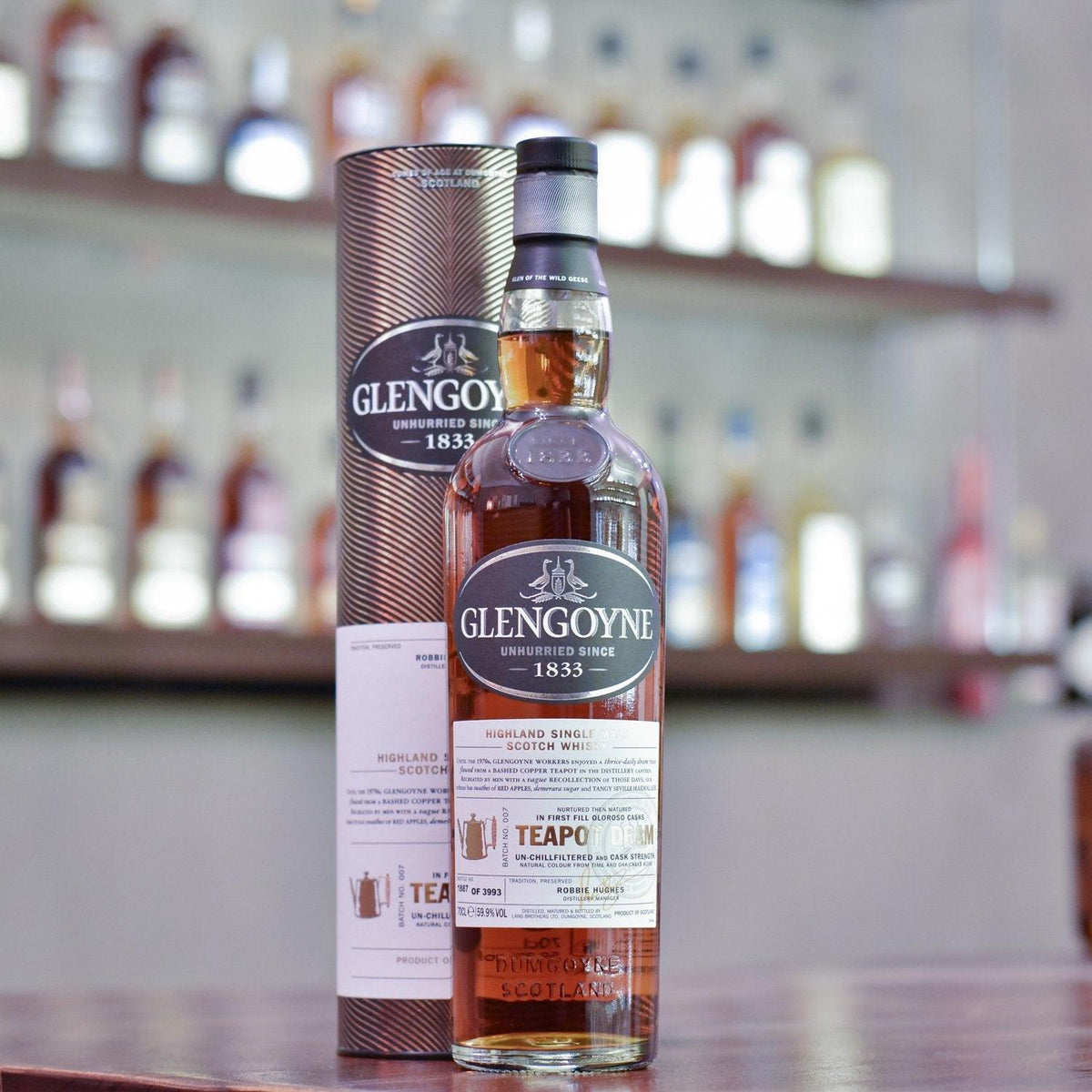 Glengoyne Teapot Dram Batch 7 - The Rare Malt