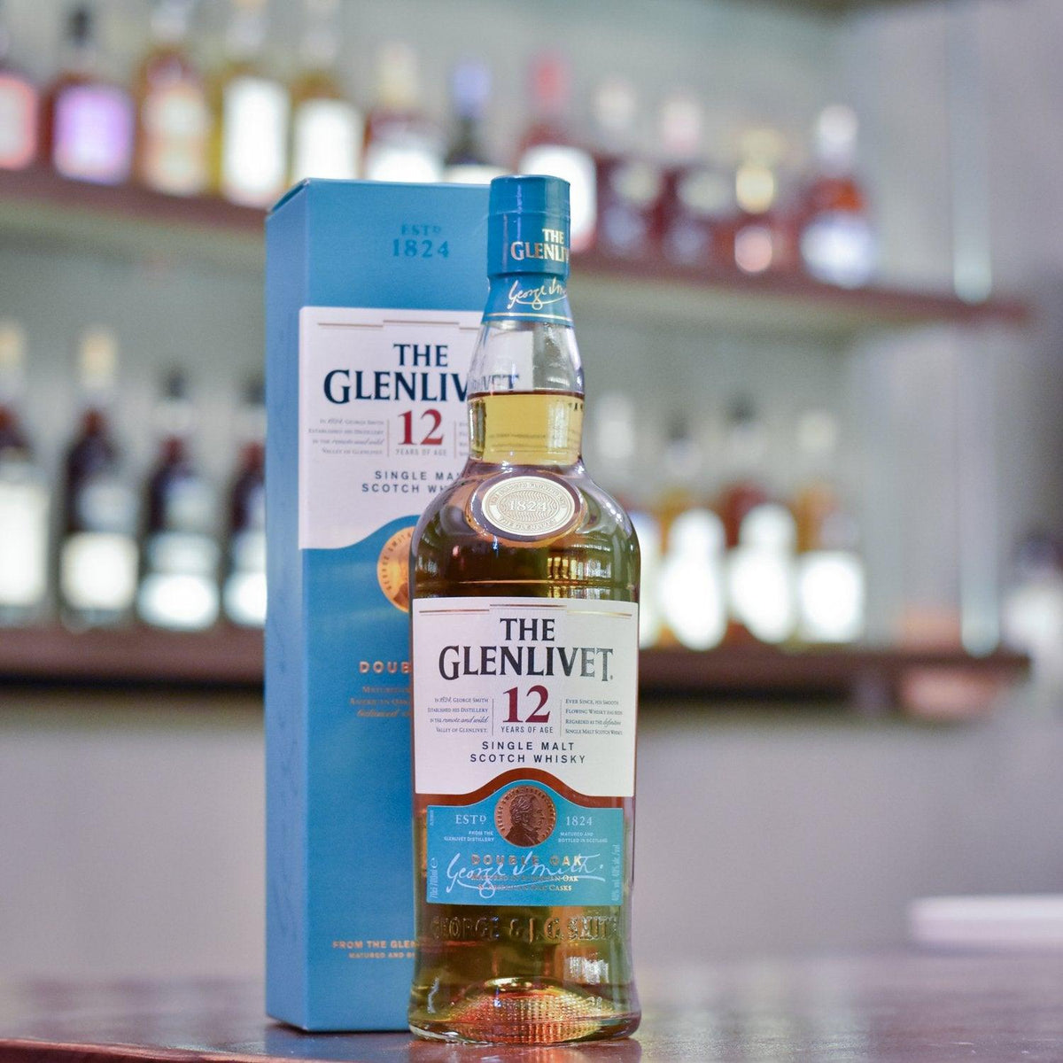 Glenlivet 12 Year Old Double Oak - The Rare Malt