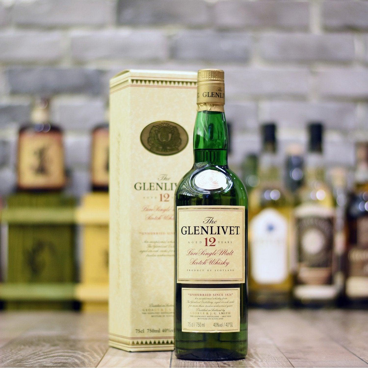 Glenlivet 12 Year Old - Older Bottling - The Rare Malt