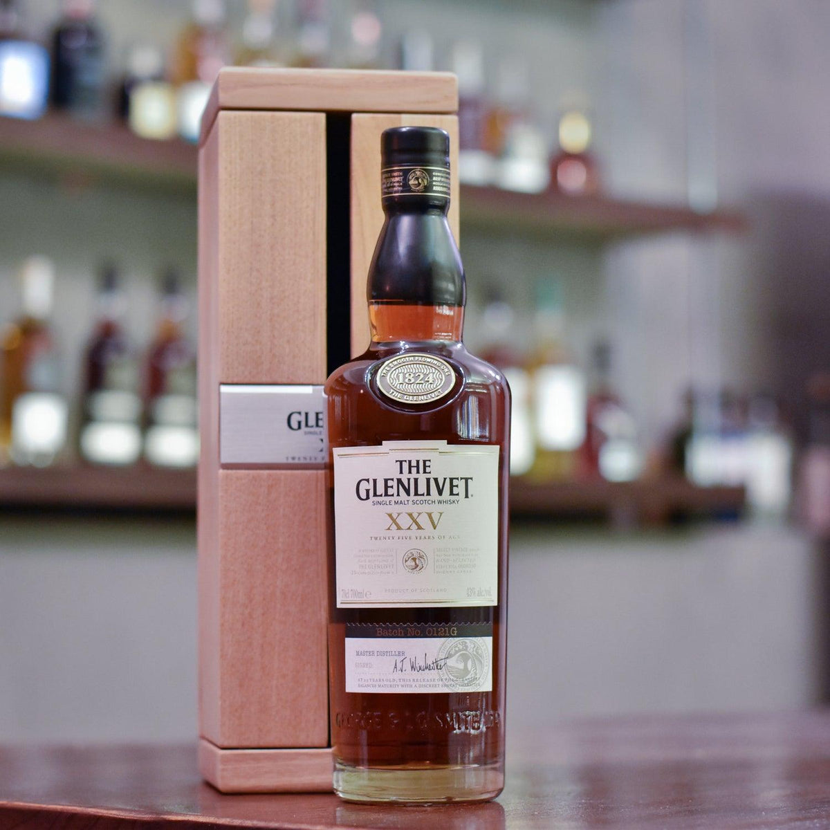 Glenlivet 25 Year Old - The Rare Malt