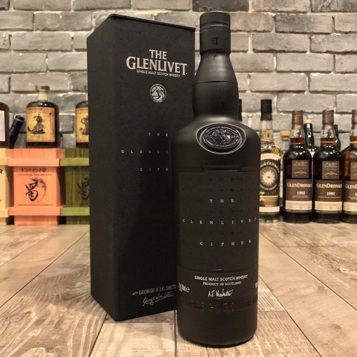 Glenlivet Cipher - The Rare Malt