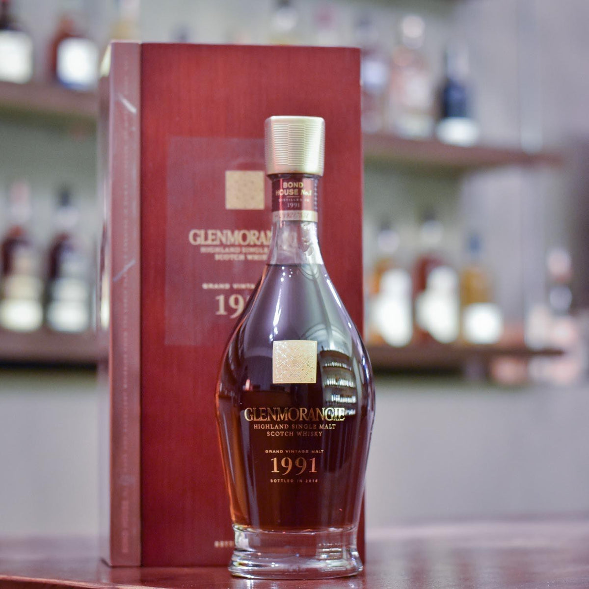 Glenmorangie 26 Year Old 1991 Grand Vintage Malt - The Rare Malt