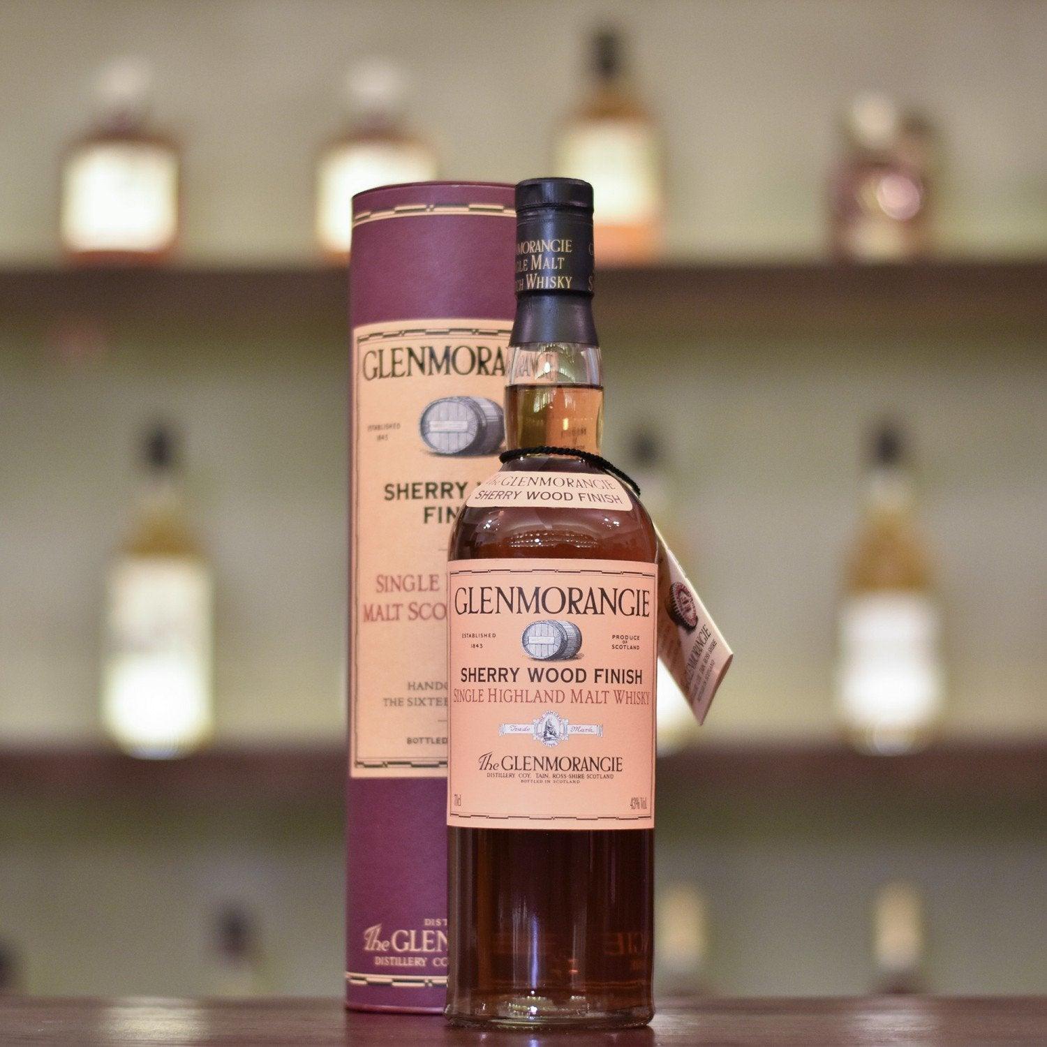 Glenmorangie Sherry Wood Finish - The Rare Malt