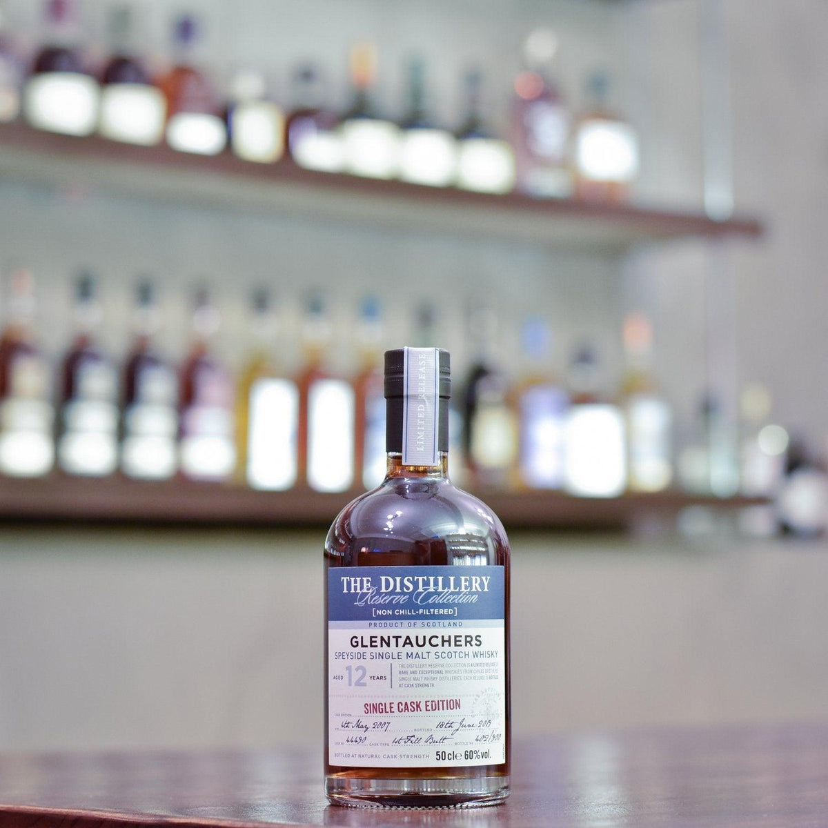 Glentauchers 12 Year Old 2007 The Distillery Reserve Collection Cask 44490 - The Rare Malt