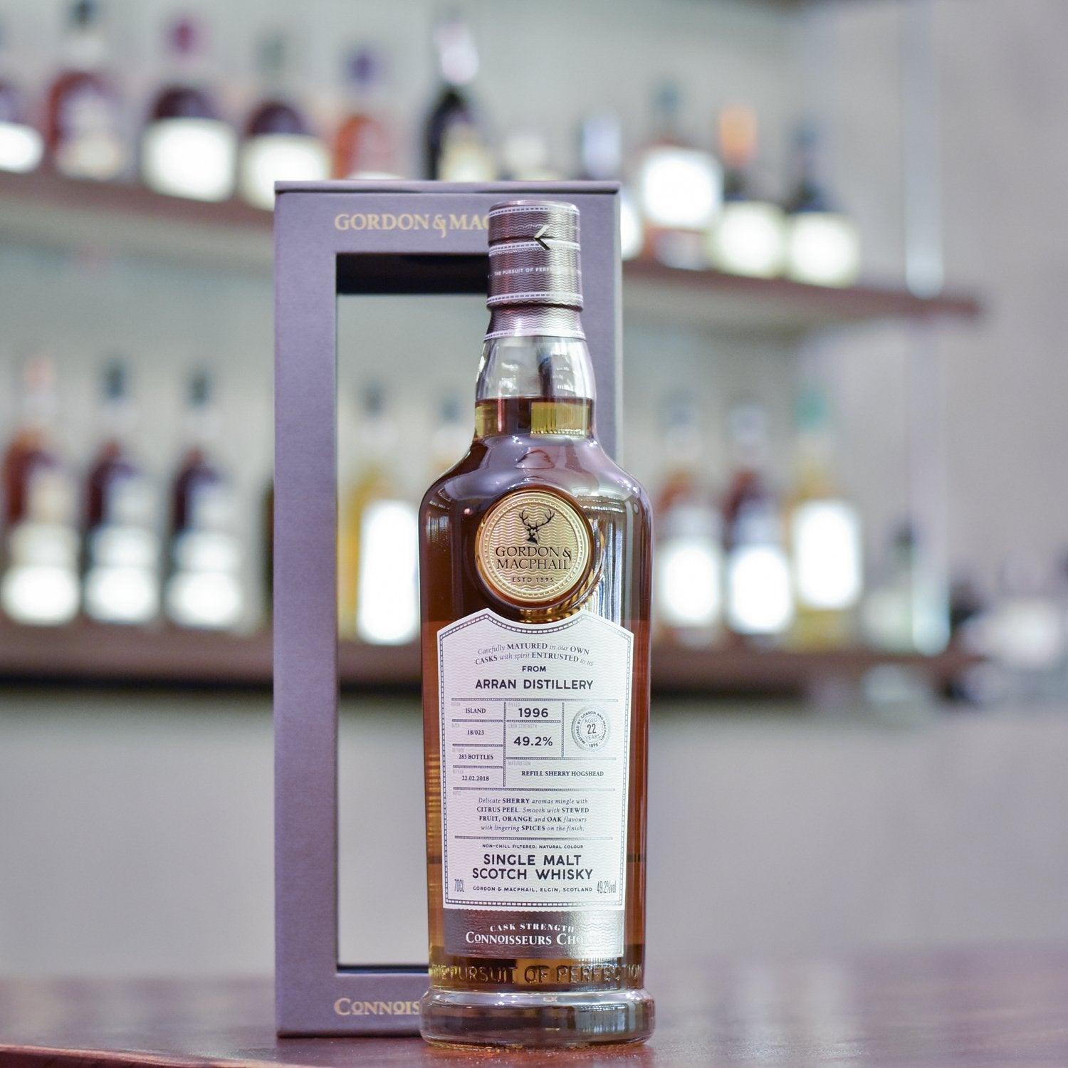 Gordon & MacPhail - Arran 22 Year Old 1996 Connoisseurs Choice - The Rare Malt