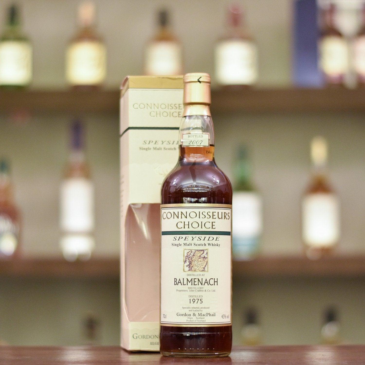 Gordon & MacPhail - Balmenach 32 Year Old 1975 Connoisseurs Choice - The Rare Malt