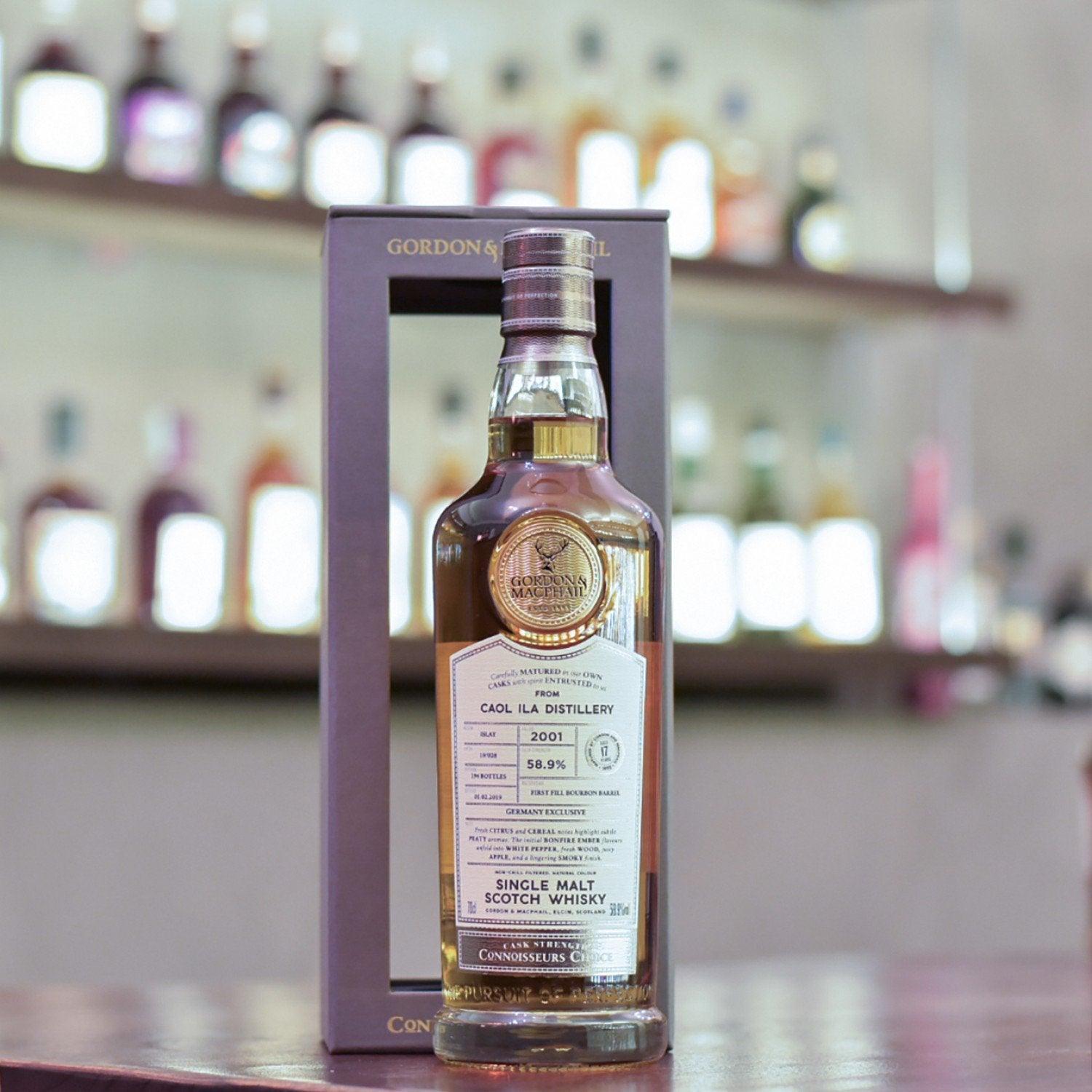 Gordon & MacPhail - Caol Ila 17 Year Old 2001 Germany Exclusive Connoisseurs Choice - The Rare Malt