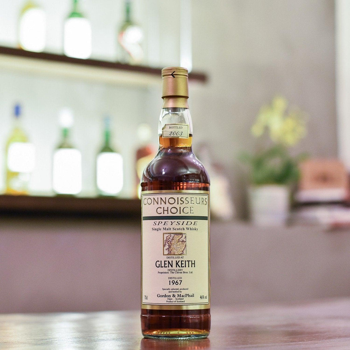 Gordon & MacPhail - Glen Keith 36 Year Old 1967 Connoisseurs Choice - The Rare Malt