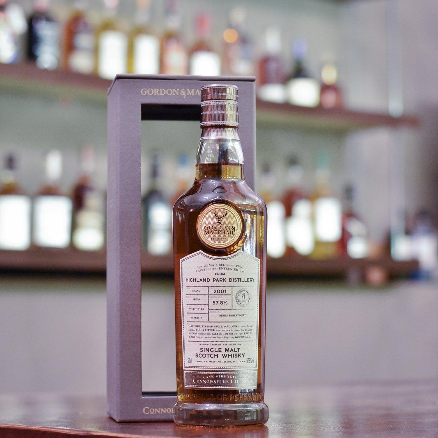 Gordon & MacPhail - Highland Park 17 Year Old 2001 Connoisseurs Choice Batch 19030 - The Rare Malt