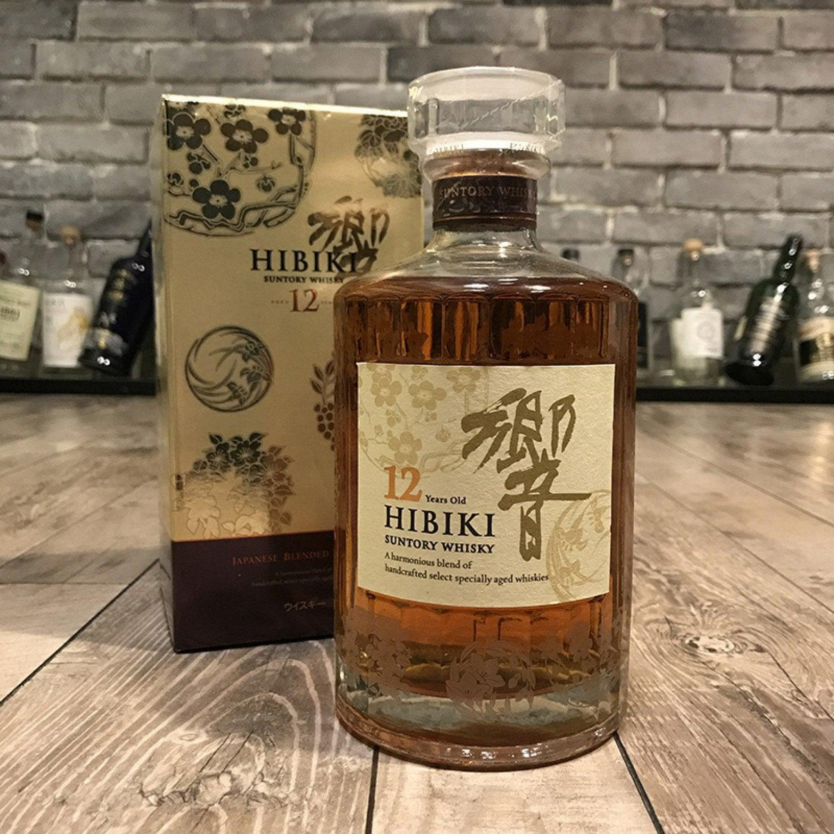 響 Hibiki 12 Year Old Limited Edition - The Rare Malt