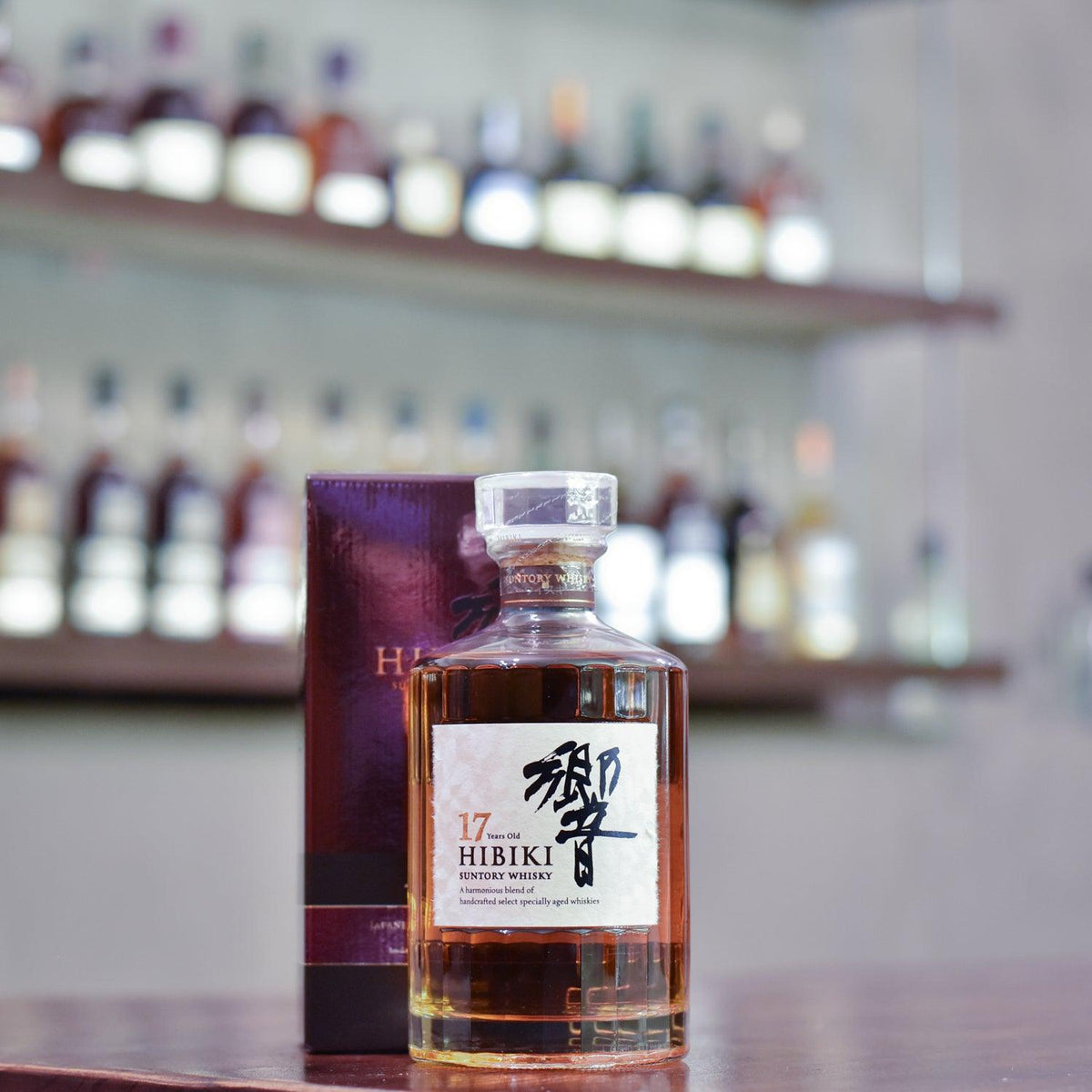 響 Hibiki 17 Year Old - The Rare Malt