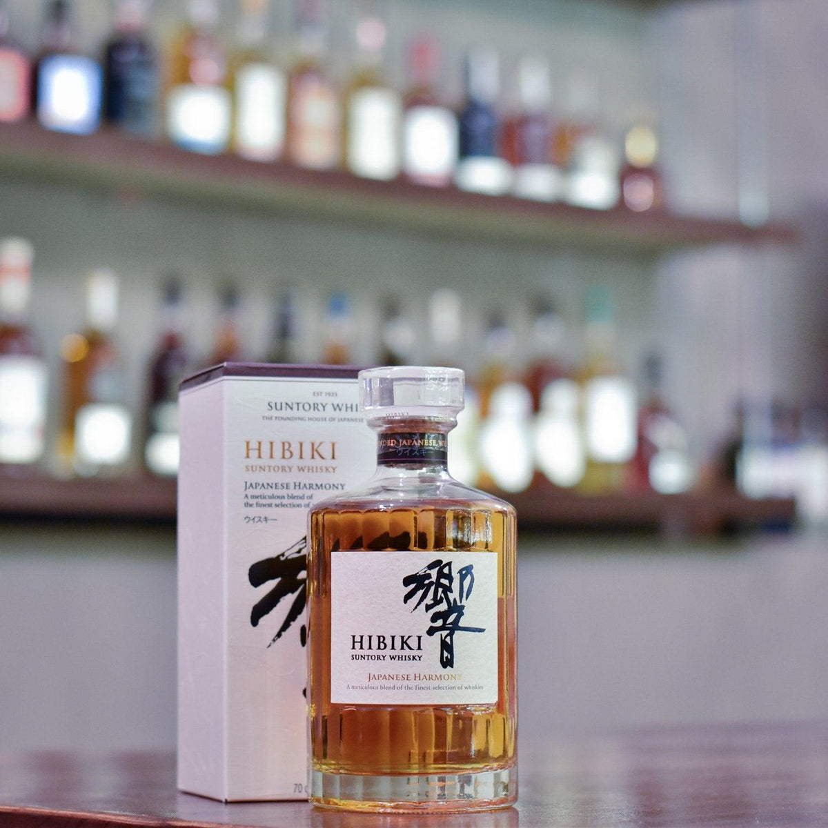 響 Hibiki Japanese Harmony - The Rare Malt