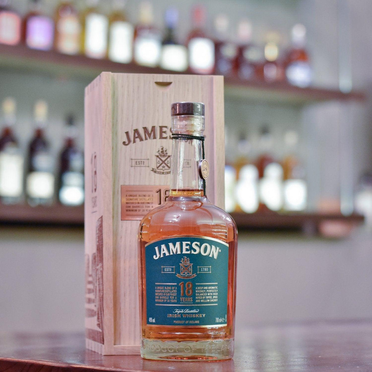 Jameson 18 Year Old - The Rare Malt