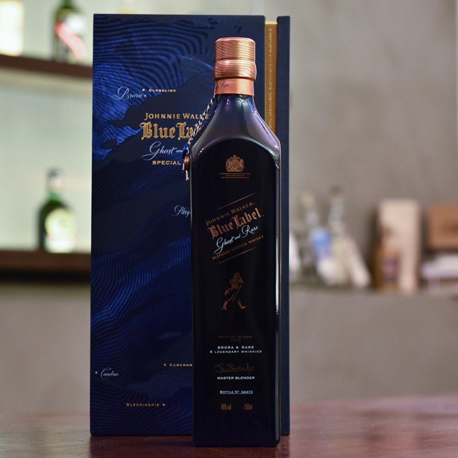 Johnnie Walker Blue Label Ghost & Rare - Brora - The Rare Malt