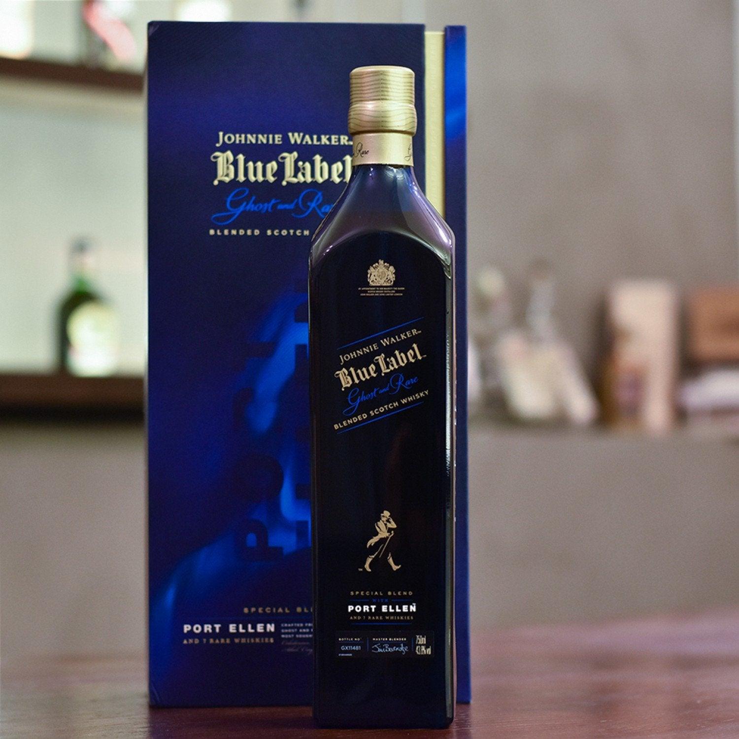 Johnnie Walker Blue Label Ghost & Rare - Port Ellen - The Rare Malt