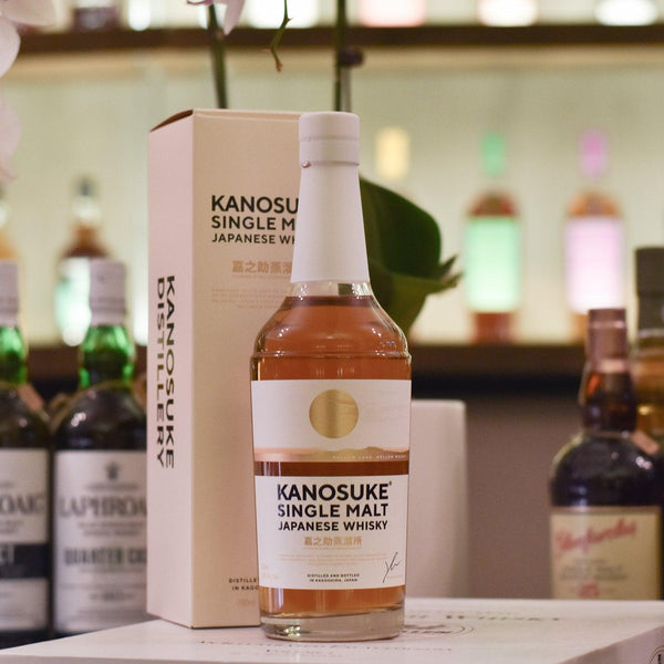 嘉之助Kanosuke Single Malt Whisky | The Rare Malt