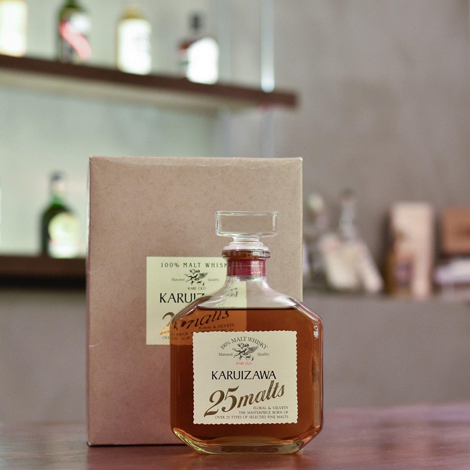 輕井澤 Karuizawa 25 Malts - The Rare Malt