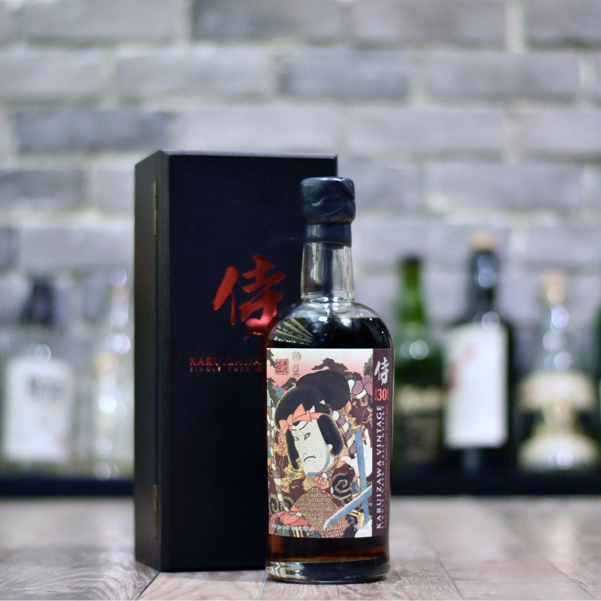 輕井澤 Karuizawa 30 Year Old 1984 Samurai Cask 7857 - The Rare Malt