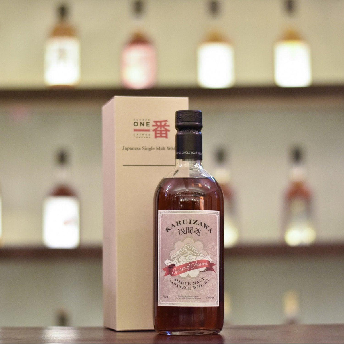 輕井澤 Karuizawa Spirit of Asama - The Rare Malt