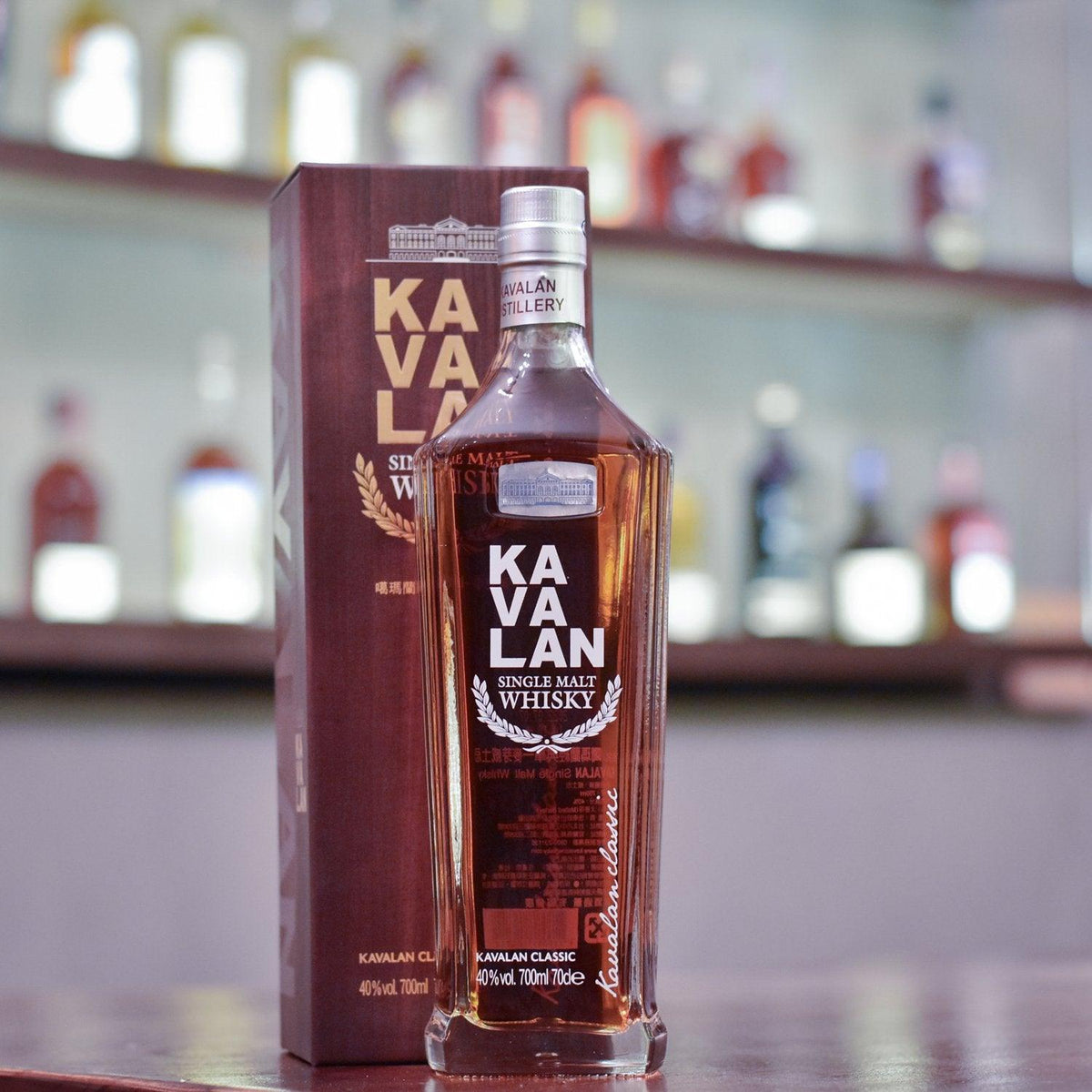 Kavalan Classic - The Rare Malt