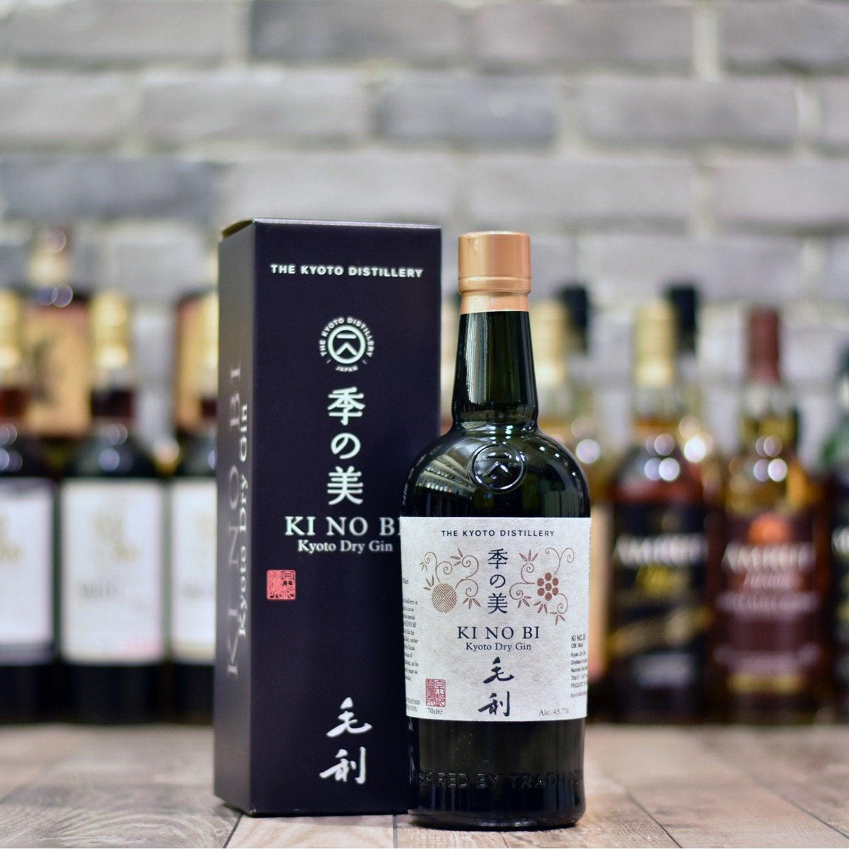 KI NO BI Kyoto Dry Gin - Mori Bar & LMDW - The Rare Malt