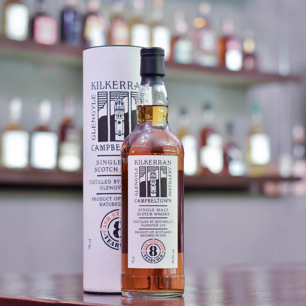 Kilkerran 8 Year Old Cask Strength 2021 Release - The Rare Malt