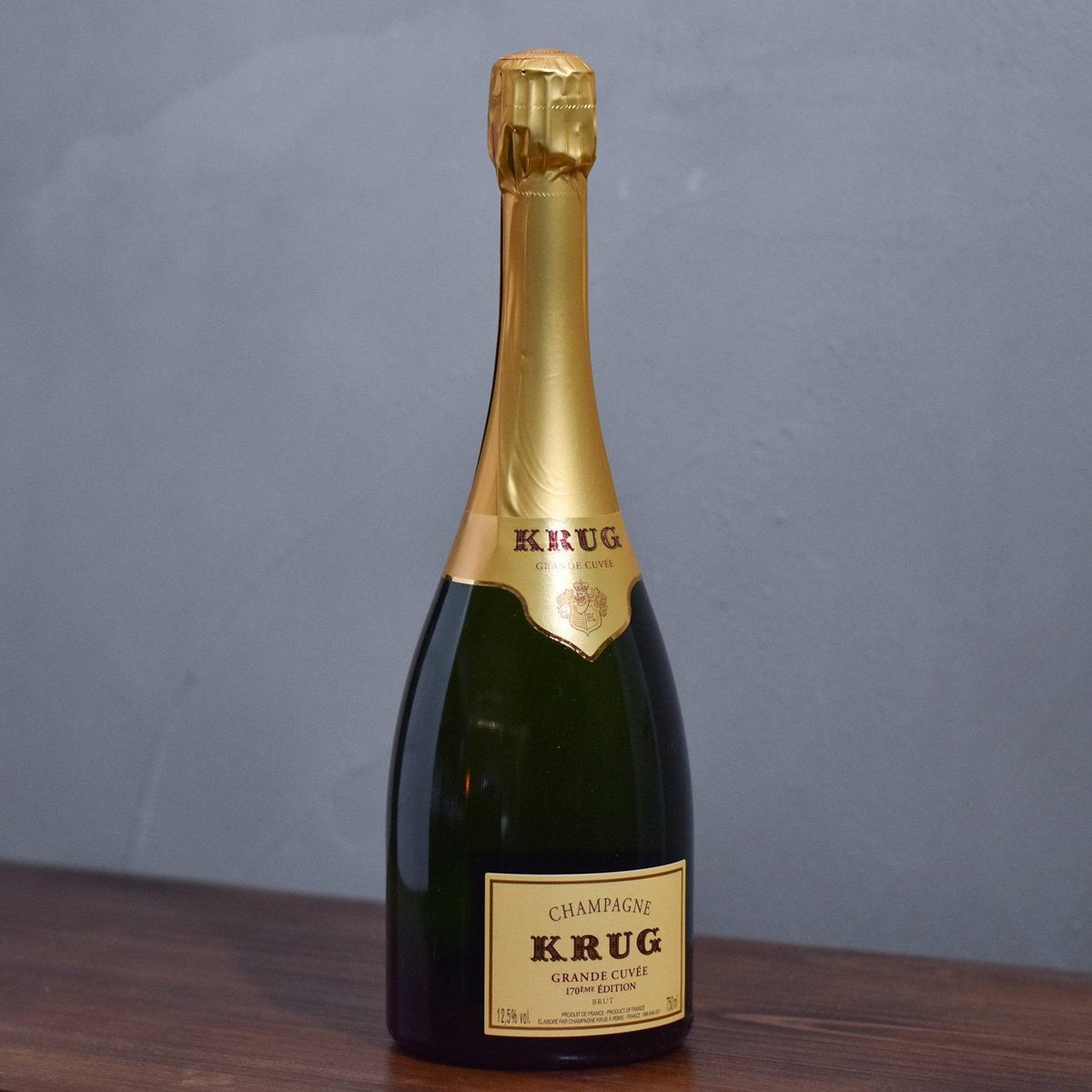 Krug Grande Cuvee 170eme Edition - The Rare Malt