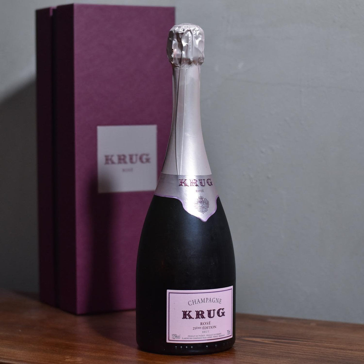 Krug Rose 25eme Edition - The Rare Malt