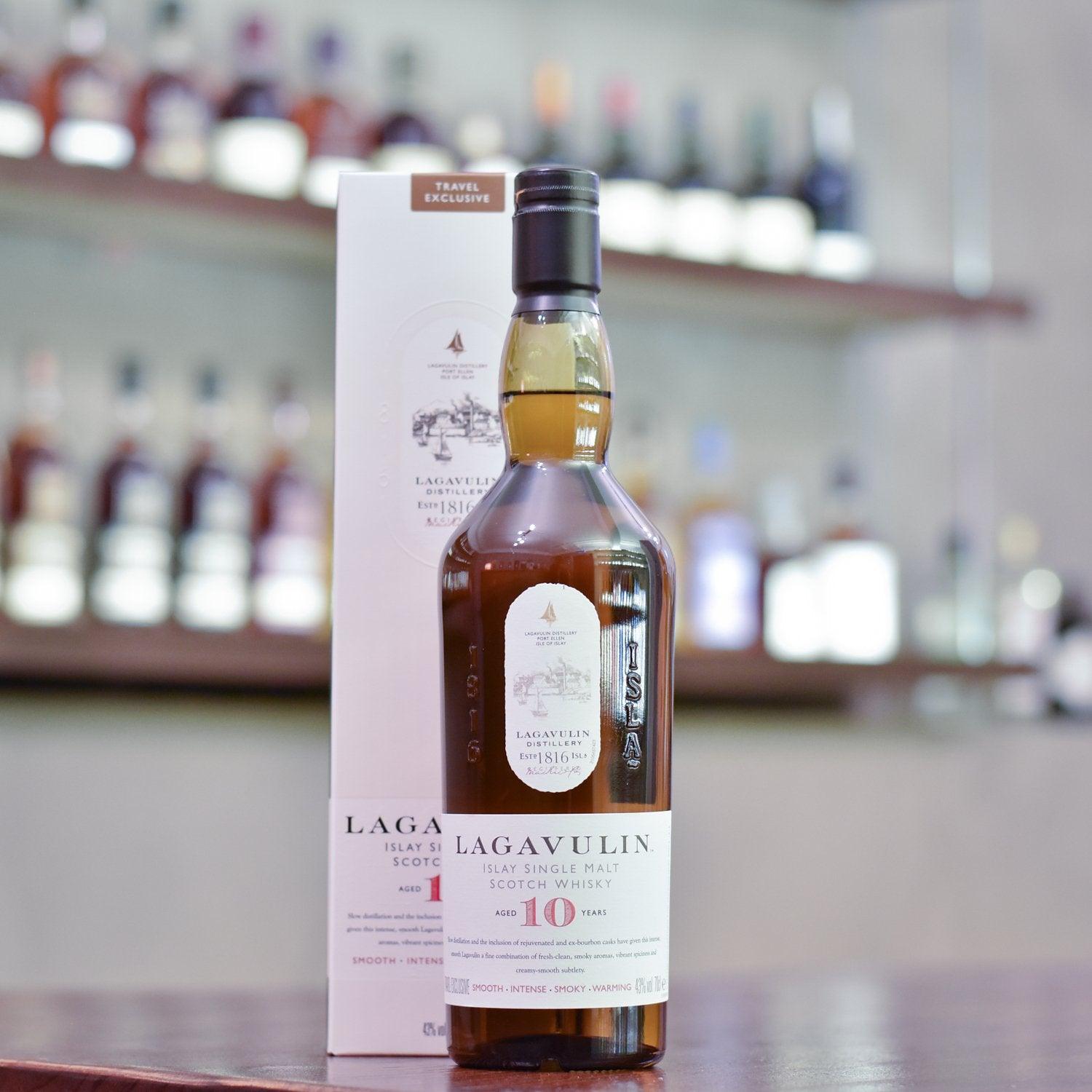 Lagavulin 10 Year Old - The Rare Malt