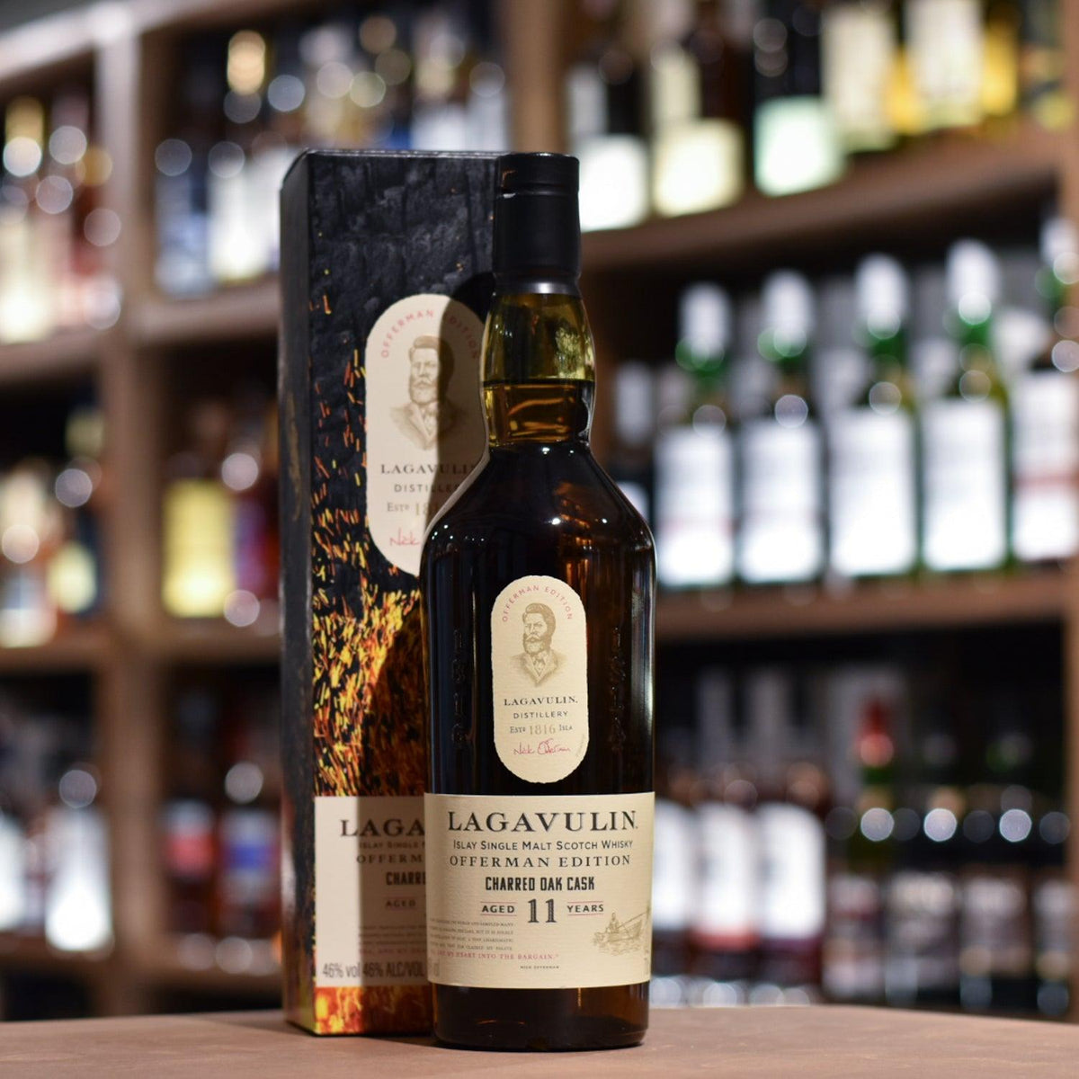 Lagavulin 11 Year Old - Offerman Edition 2022 - The Rare Malt