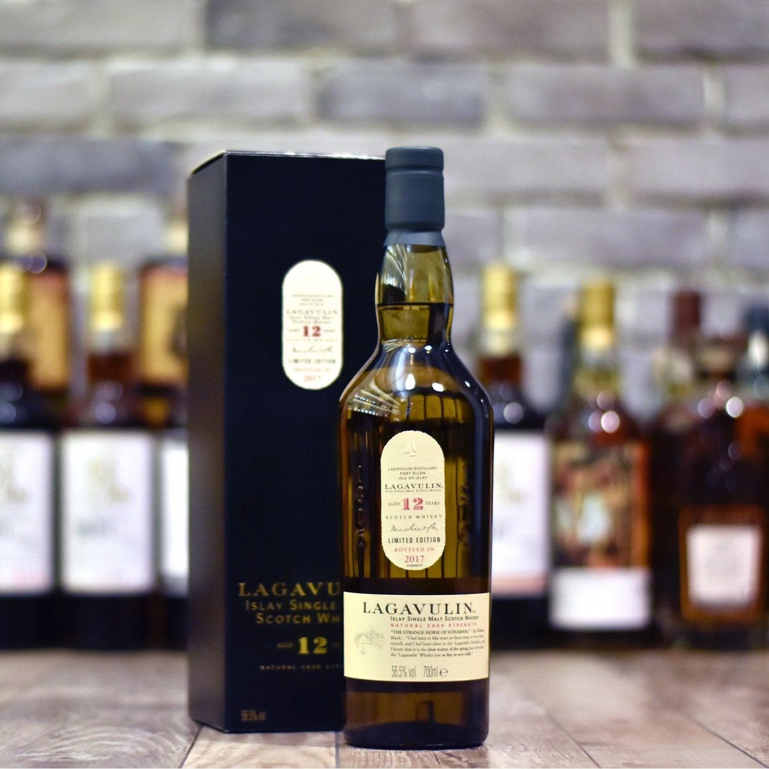 Lagavulin 12 Year Old 2017 Release - The Rare Malt