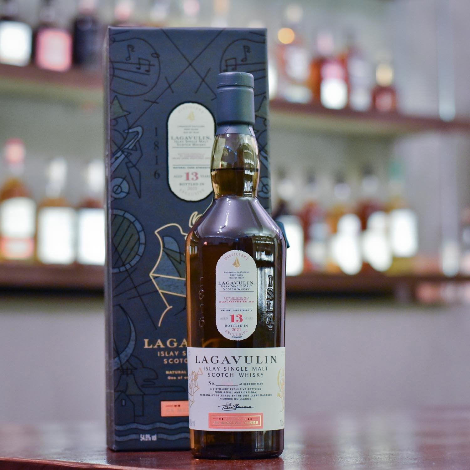 Lagavulin 13 Year Old Islay Jazz Festival 2021 - The Rare Malt